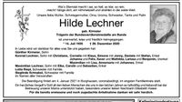 Frau Lechner