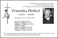 Franziska Pfefferl